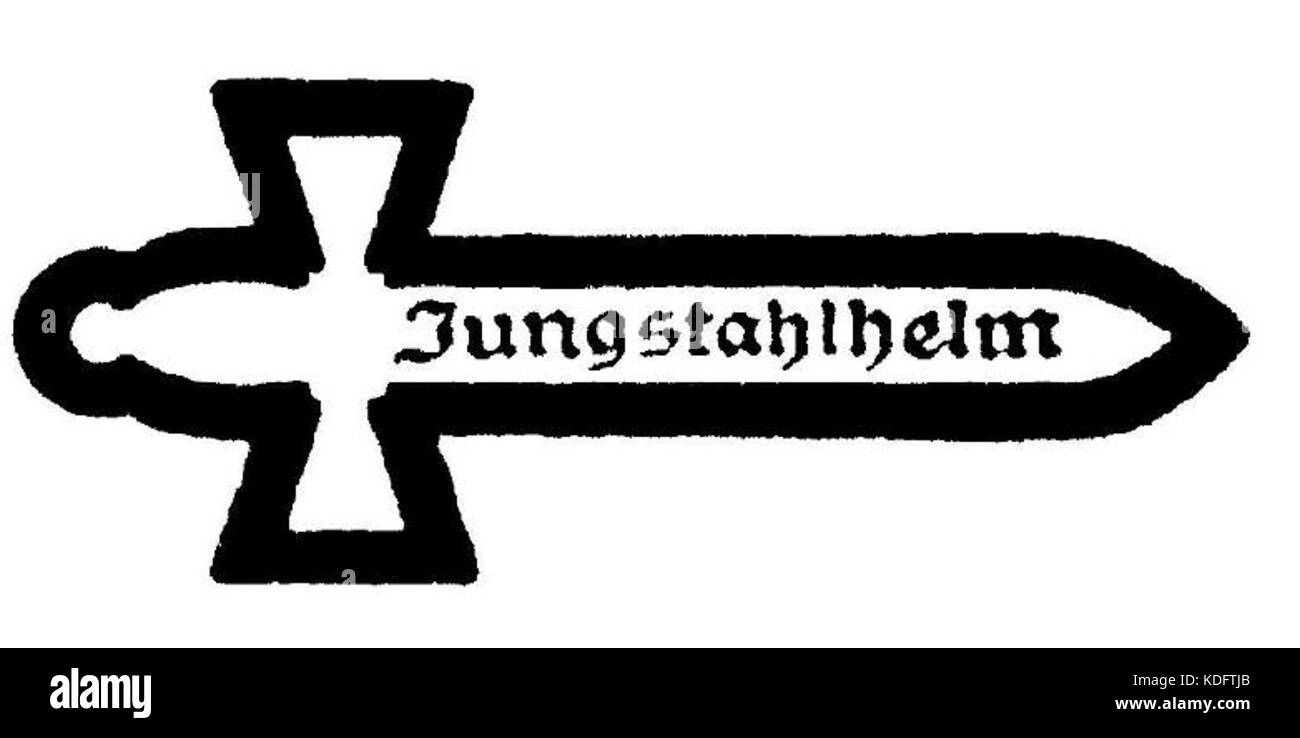 Jungstahlhelm Foto Stock Jungstahlhelm Foto Stock