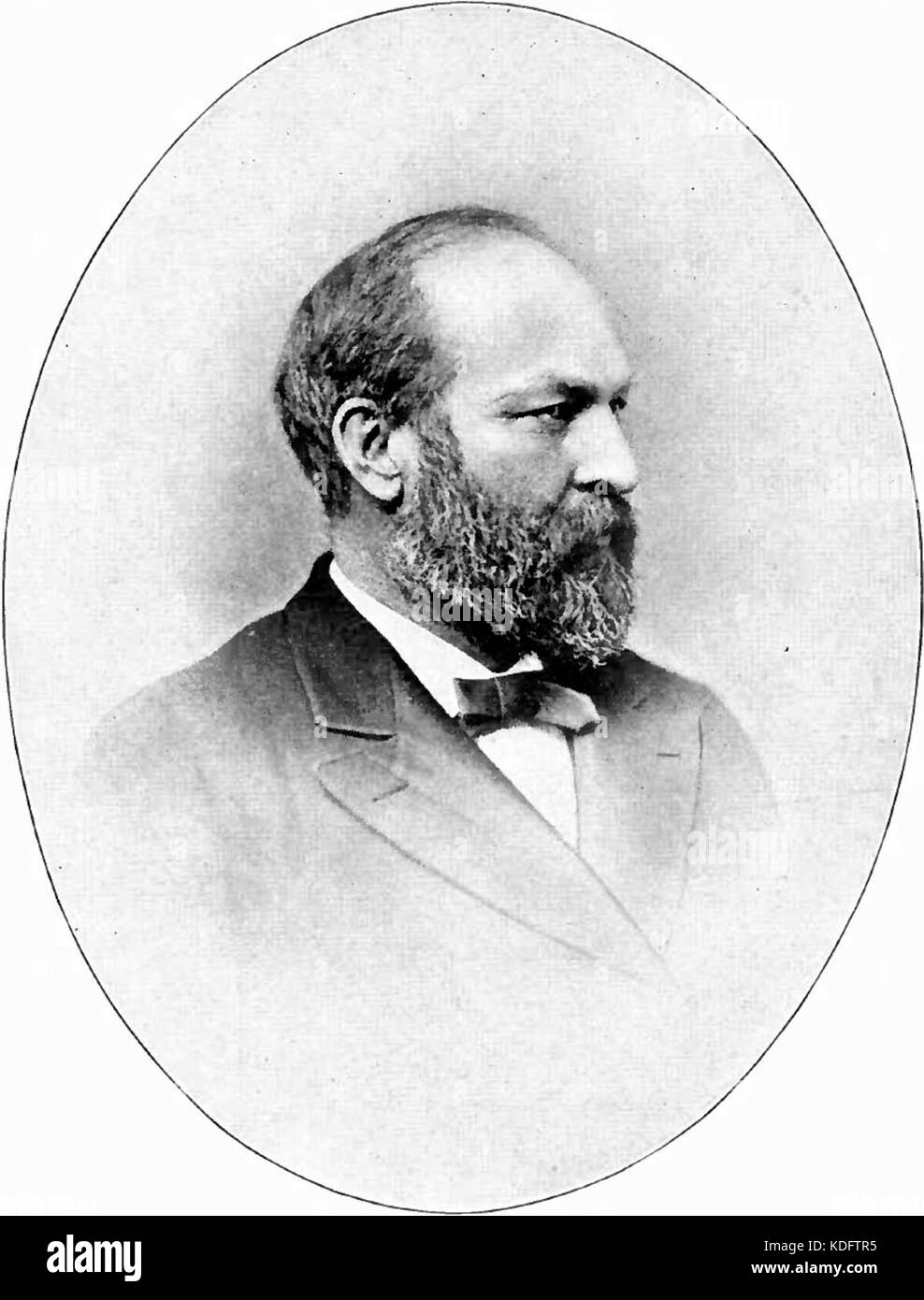 Presidenti James un Garfield Foto Stock