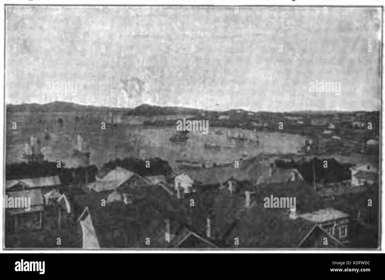 Maury Geografia 109C Vladivostock Foto Stock