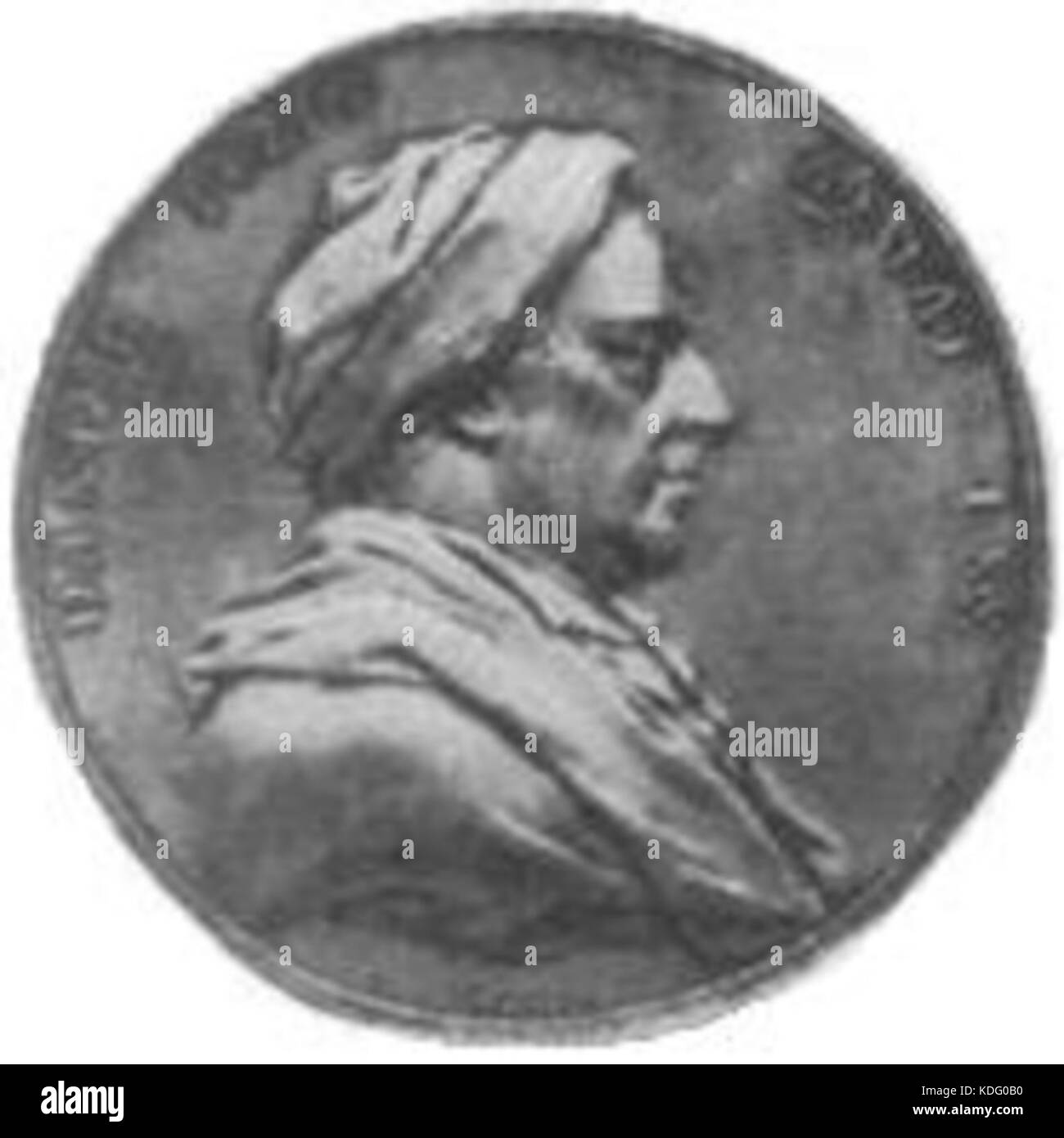 Itzig Daniel Medal 1793 Foto Stock