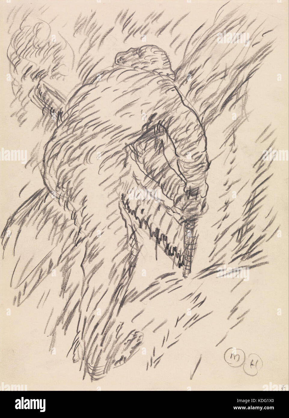 Marsden Hartley segatura di legno Google Art Project Foto Stock