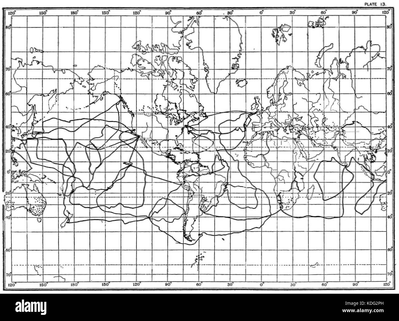PSM V84 D419 lavoro magnetica del dipartimento del magnetismo terrestre Foto Stock