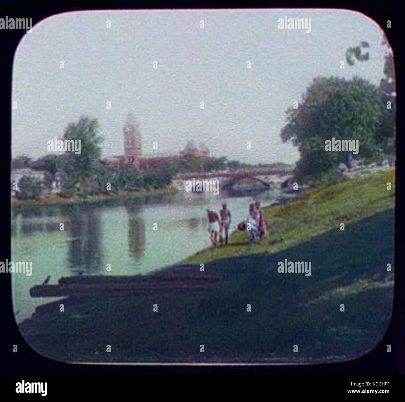 Madras stazione ferroviaria LCCN2004707666 Foto Stock