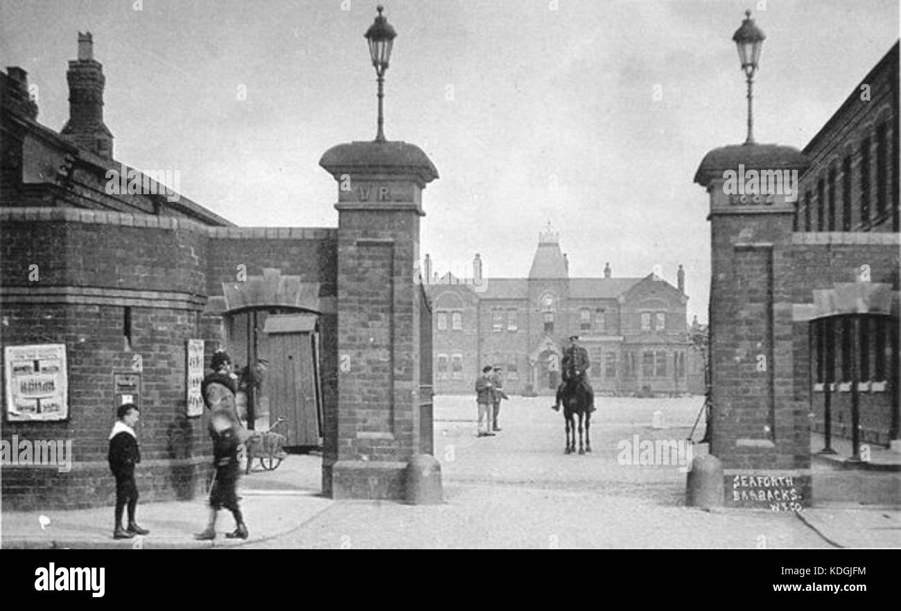 Seaforth caserma Foto Stock