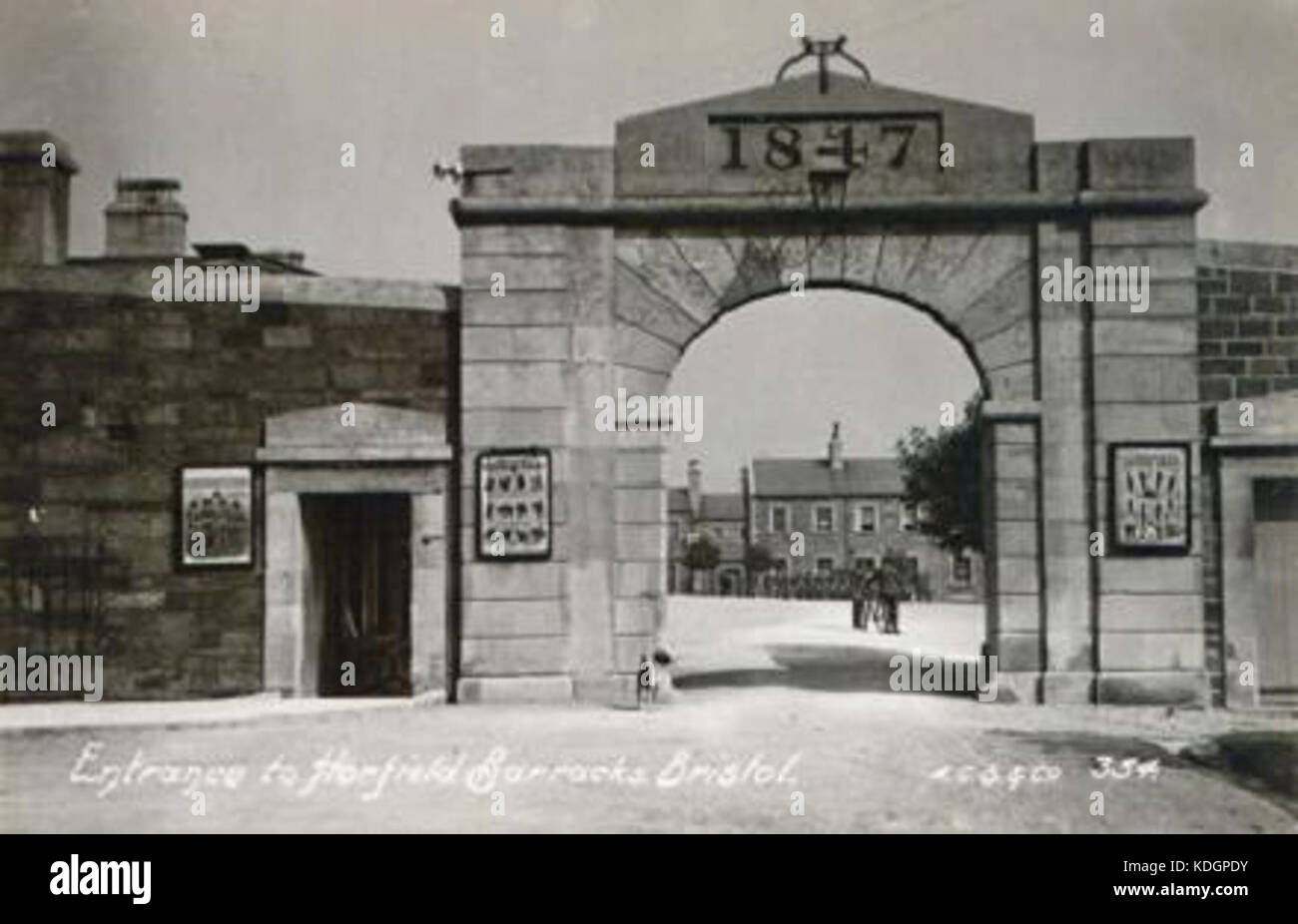 Caserma Horfield Foto Stock