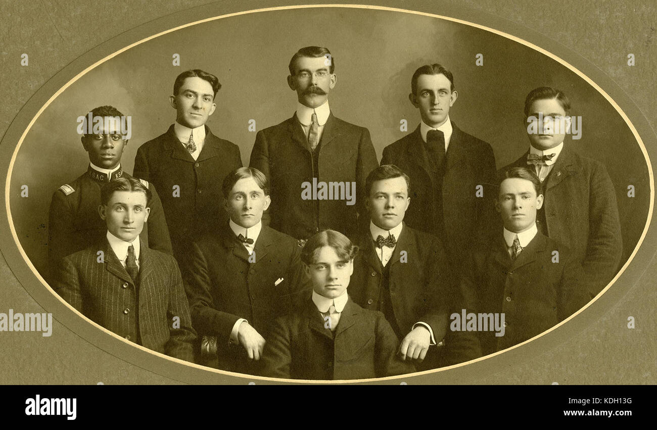 KSAC 1904 classe di ingegneria Foto Stock