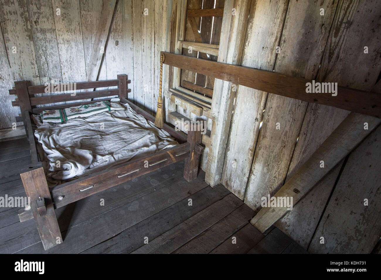 Slave Quarters alla Whitney Plantation in Louisiana Foto Stock