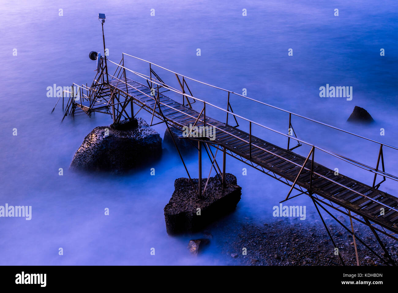 Sai wan capannone di nuoto Foto Stock