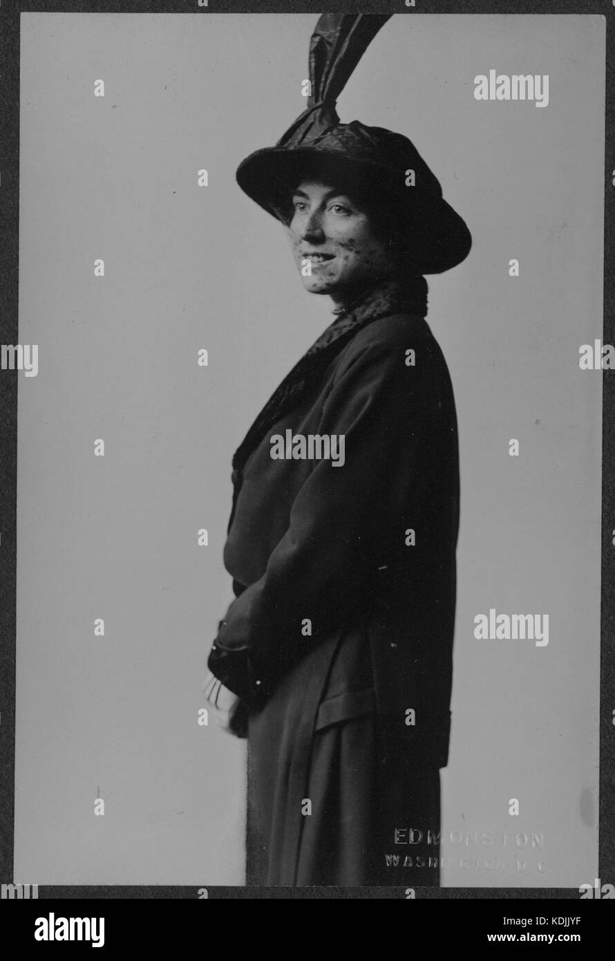 Miss Ruth Astor Noyes 155011v Foto Stock