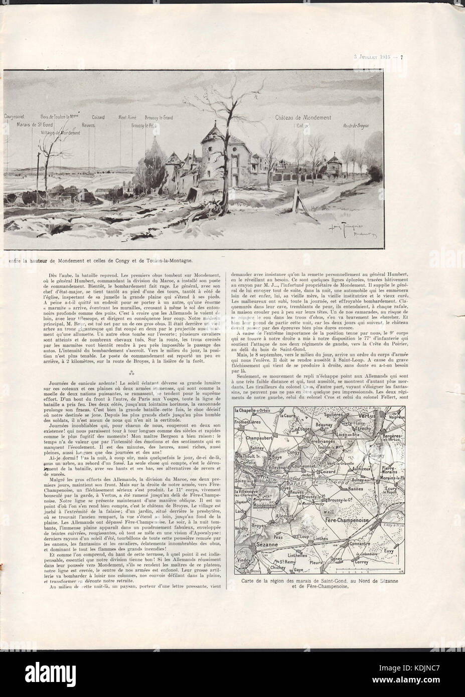 N. 3774 3 juillet 1915, scansione 13, Pagina 7 Foto Stock