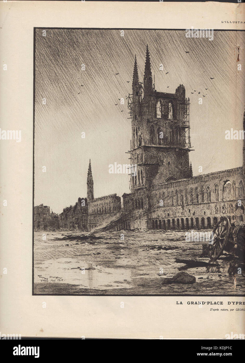 N. 3776 17 Julliet 1915, scansione20, pagina 66 Foto Stock