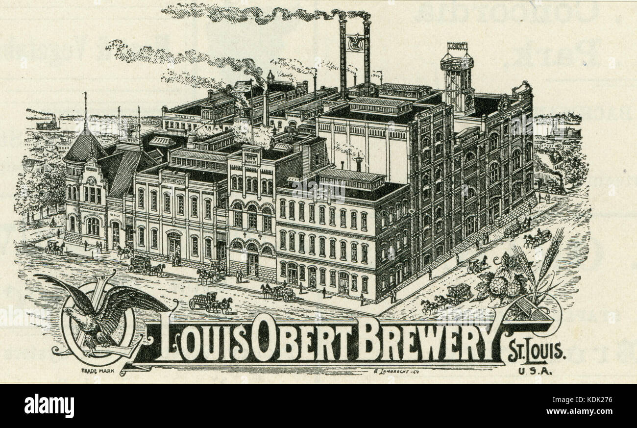 Louis Obert birreria, 2700 Sud dodicesima Street Foto Stock
