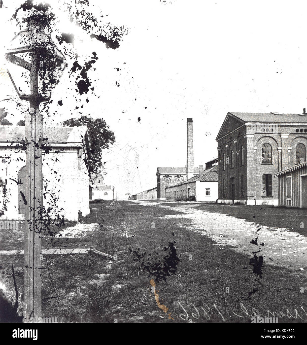 San Luigi Arsenal. (Visualizza in basso street) Foto Stock