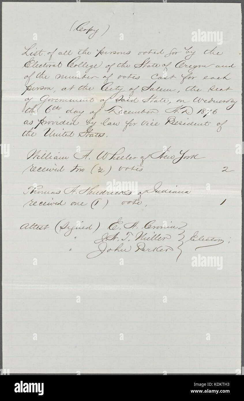 Oregon (NYPL B11652246 5022234) Foto Stock