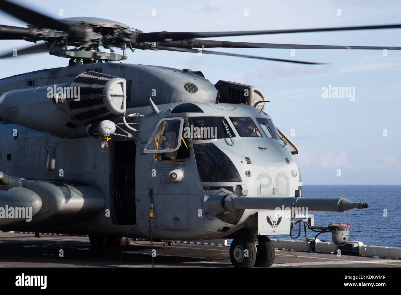 CH-53E Super Stallion Foto Stock