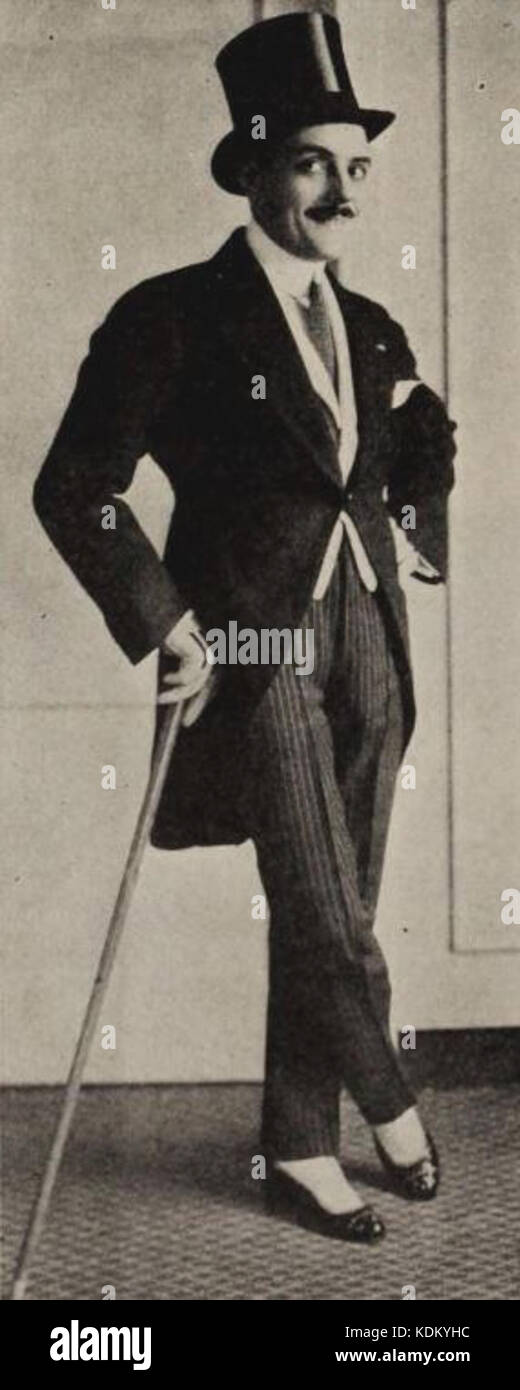 Sette anni di sfortuna (1921) 3 Foto Stock