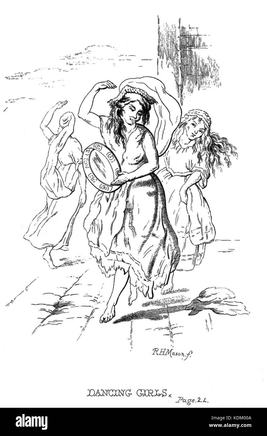 POLIM V2 D008 Ragazze Danza Foto Stock