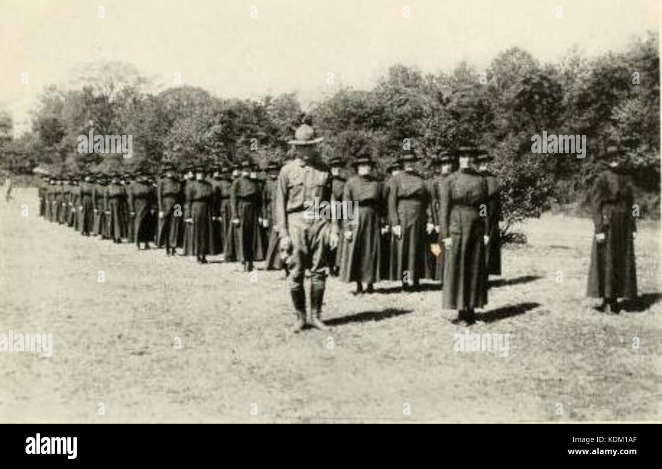 Gli infermieri di ospedale Base 32 Foto Stock