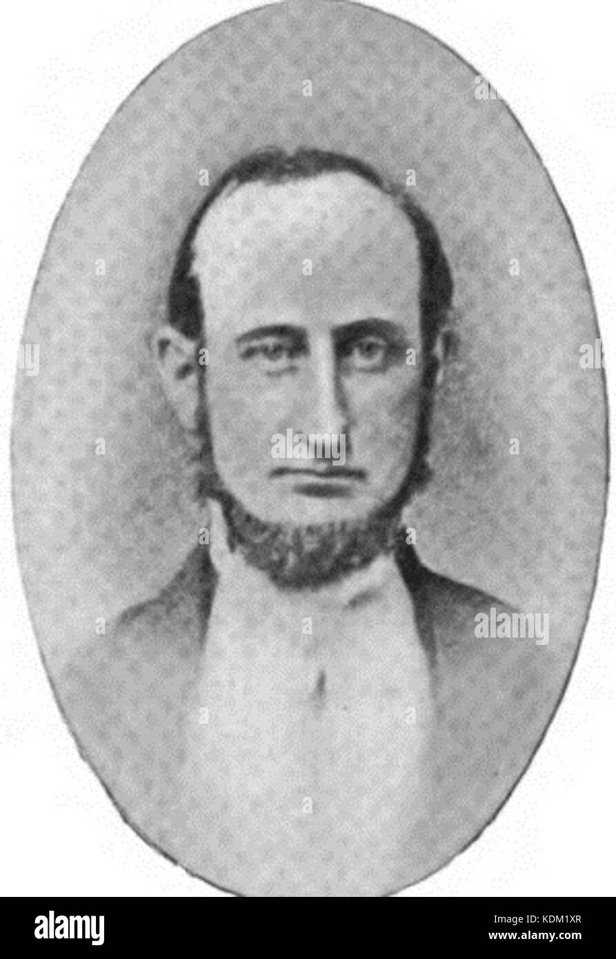 Il rev. Robert A. Castleman Foto Stock