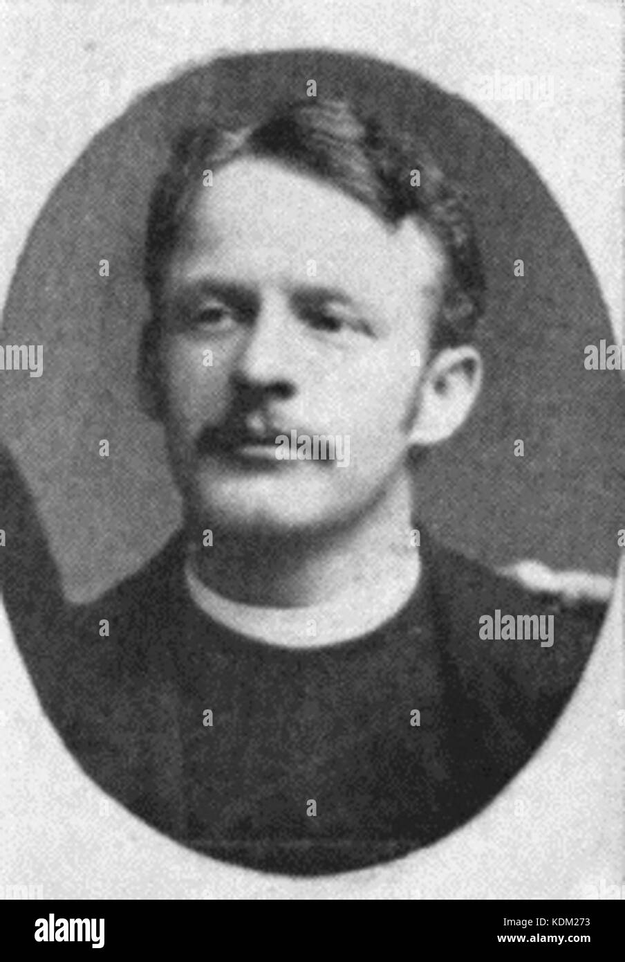 Il rev. B. M. Spurr Foto Stock