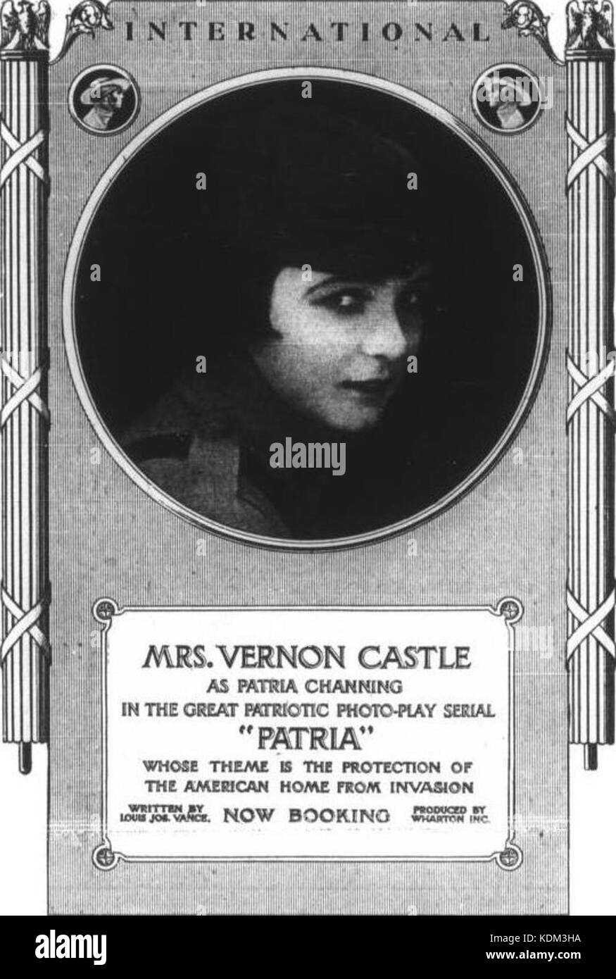Patria (1917) 1 Foto Stock