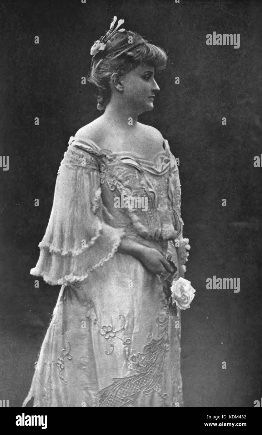 Foto di Gertrude Atherton Foto Stock