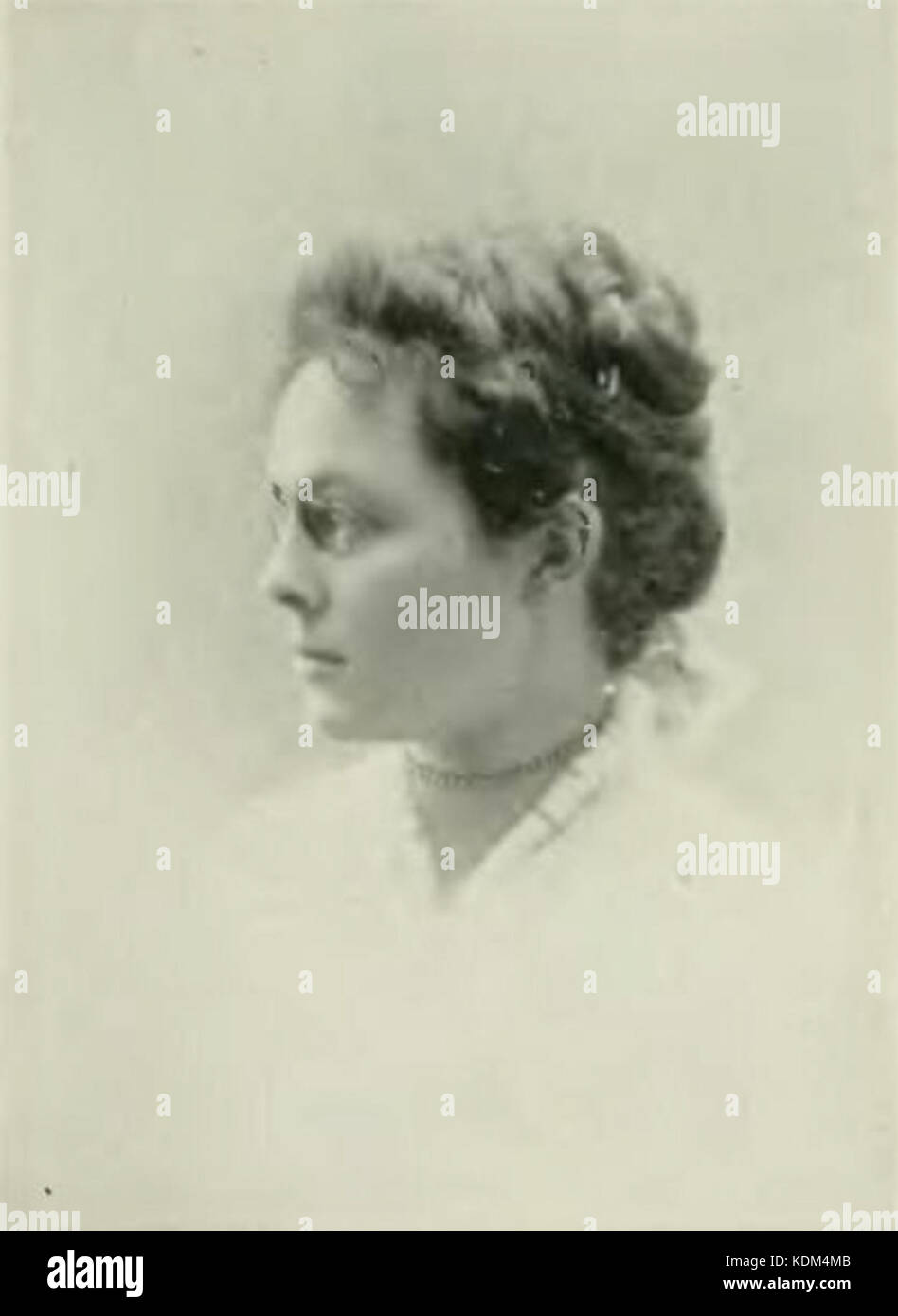 Julia Boynton Green era una scrittrice americana, nota per le sue opere in letteratura, in particolare concentrandosi sui temi della vita delle donne e delle questioni sociali all'inizio del XX secolo. Foto Stock