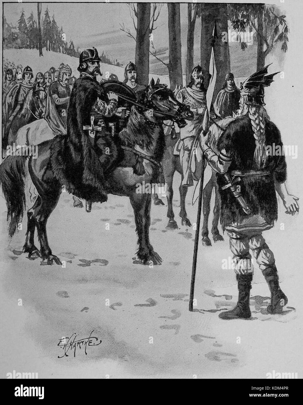 Pagina 061 di "la Croce e il martello" descrive un momento storico della storia religiosa, incentrato sul rapporto tra i simboli cristiani e le dinamiche di potere del tempo. Il testo esplora contesti teologici e storici. Foto Stock