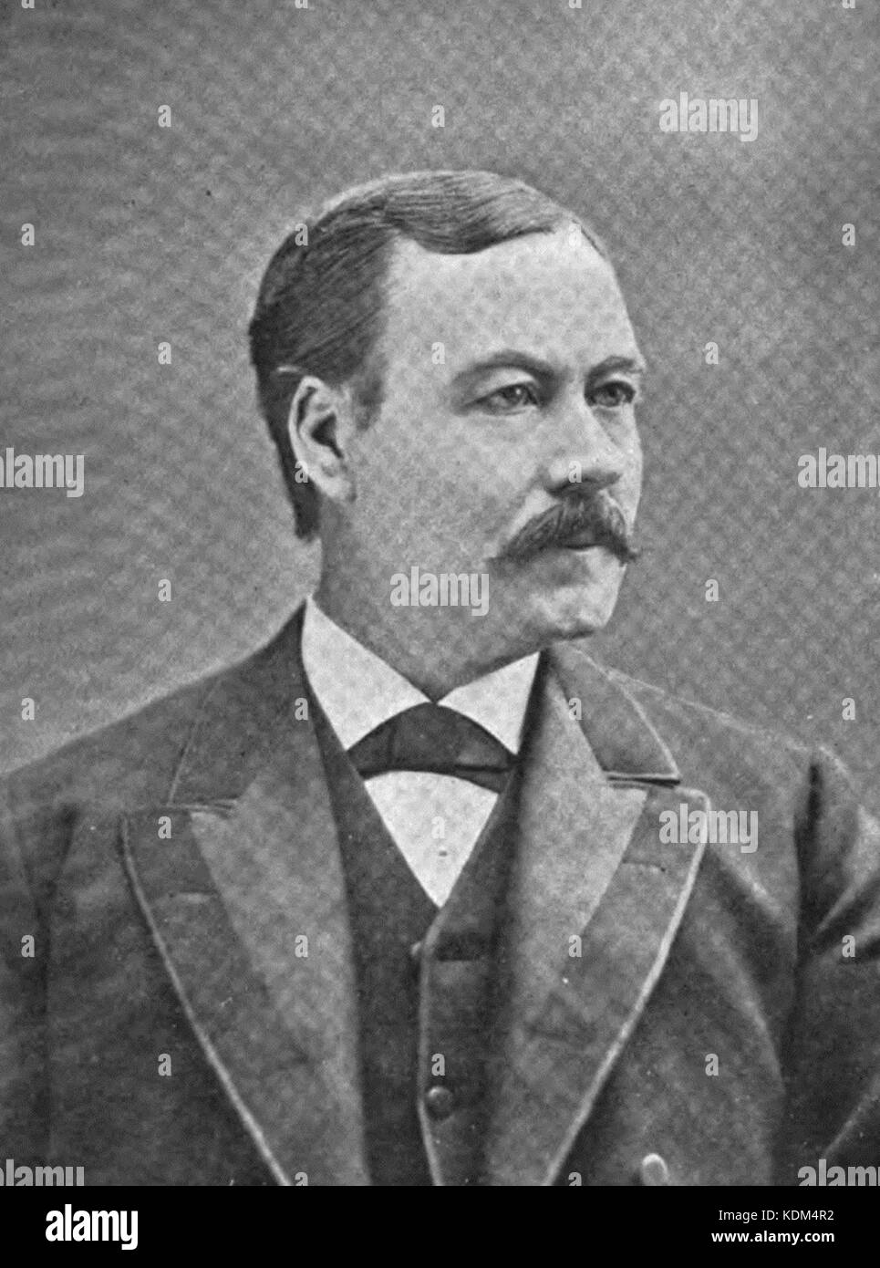 Foto di Robert Stuart MacArthur Foto Stock