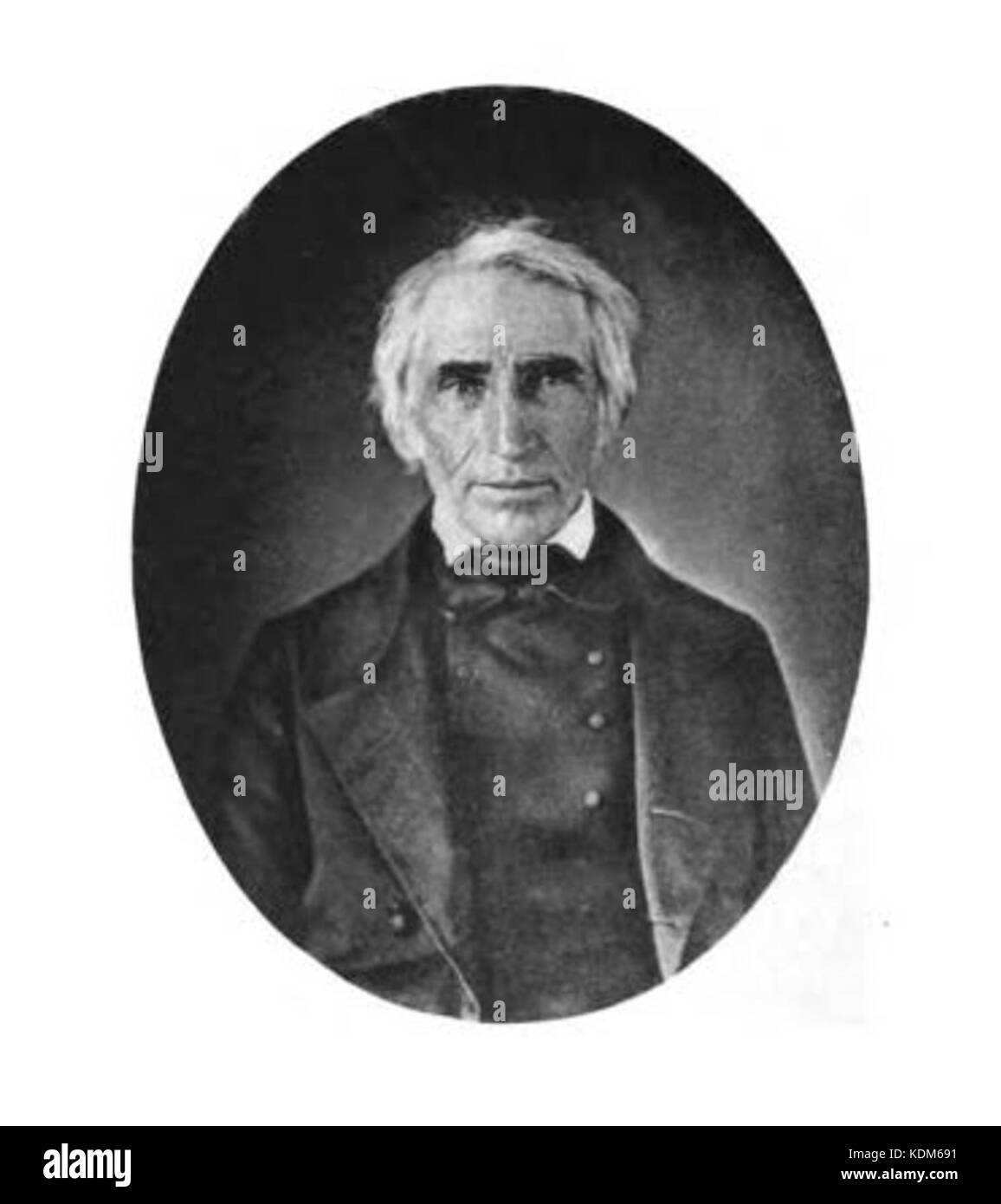 Il giudice Thomas Parker fu una figura notevole nella storia legale del Maine, servendo come giudice nello stato durante il XIX secolo. Il suo mandato segnò importanti sentenze legali e contributi al sistema giudiziario del Maine. Le decisioni di Parker furono rispettate, e la sua influenza si estese oltre l'aula di tribunale, influenzando il governo locale e la professione legale nella regione. Foto Stock