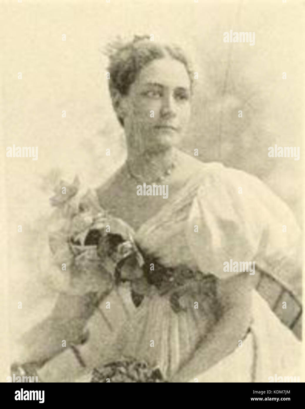 Miss Crosby Stuart Noyes Foto Stock