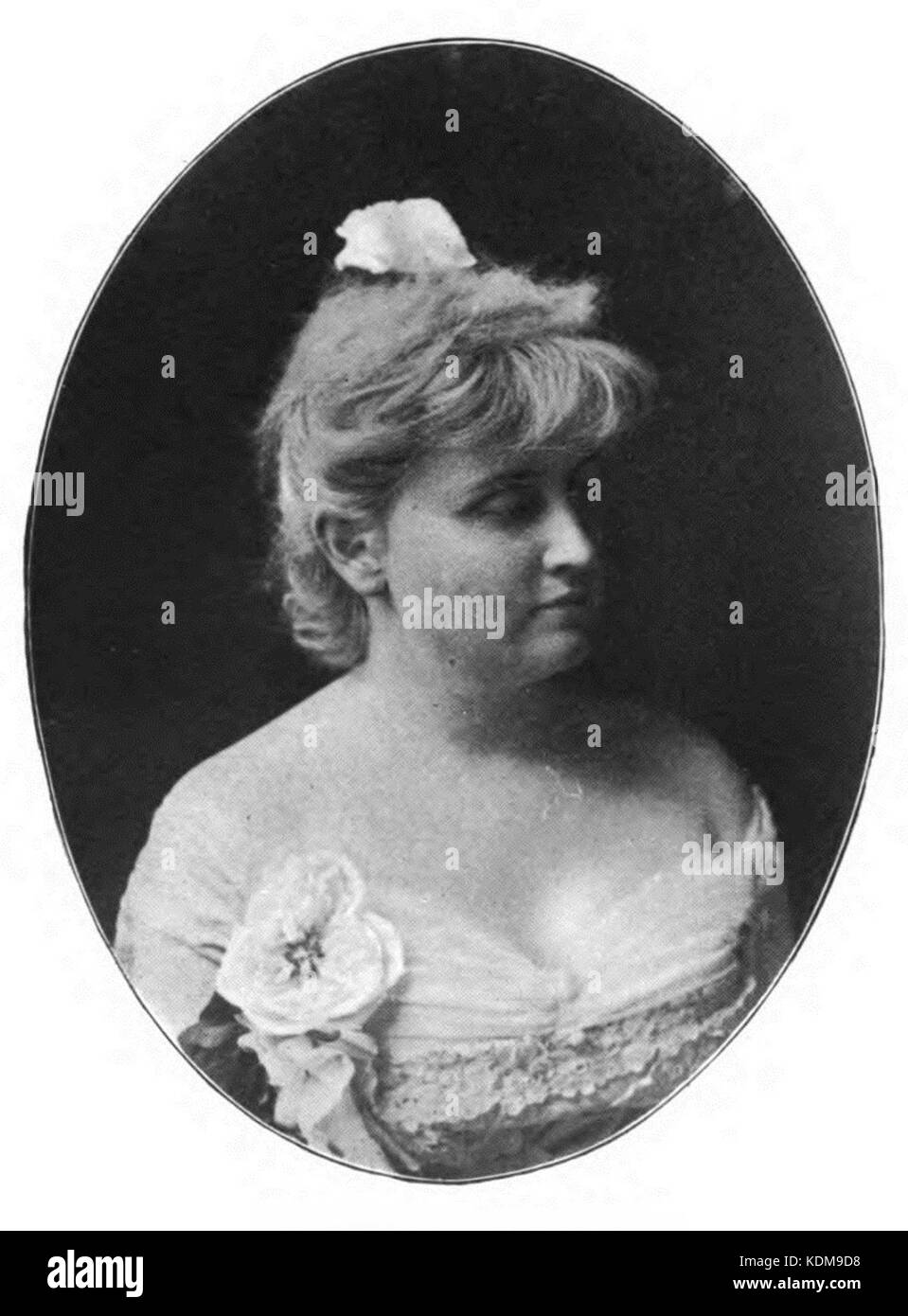 Fotografia di Gertrude Atherton Foto Stock