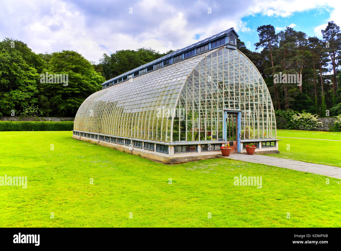 The Greenhouse, Muckross House, County Kerry, Irlanda - John Gollop Foto Stock