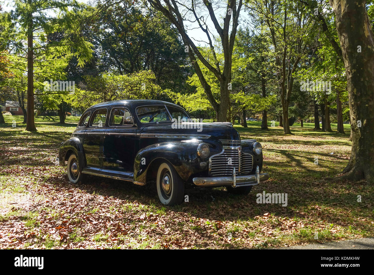 Chevrolet special deluxe,sedan, quattro porte Chevy in 1941, classic car, STATI UNITI D'AMERICA. Foto Stock