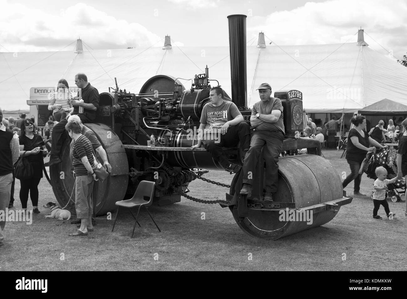 Armstrong Whitworth vapore motore trazione Foto Stock