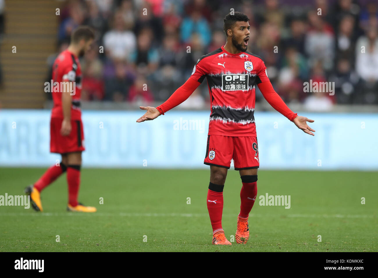 Huddersfield Town Elias Kachunga Foto Stock