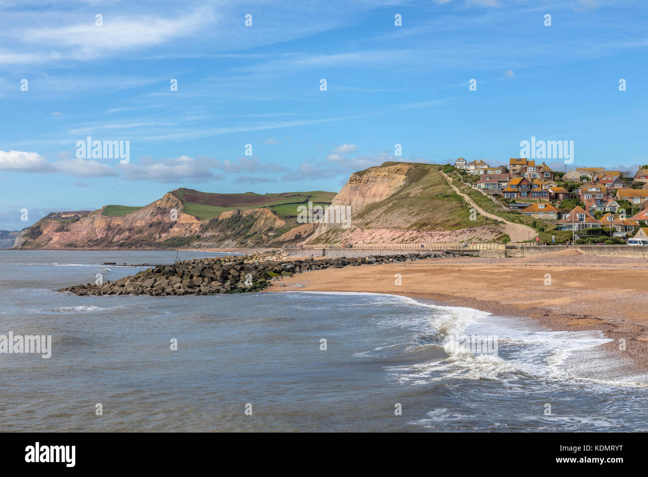 West Bay, Dorset, England, Regno Unito Foto Stock