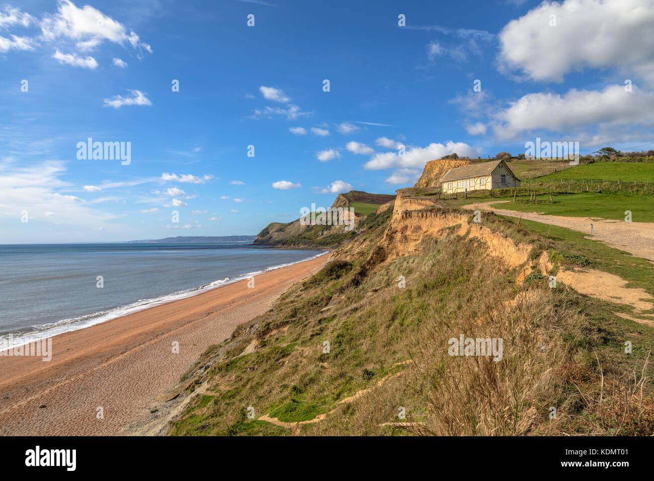 Eype, Dorset, Inghilterra, Regno Unito Foto Stock