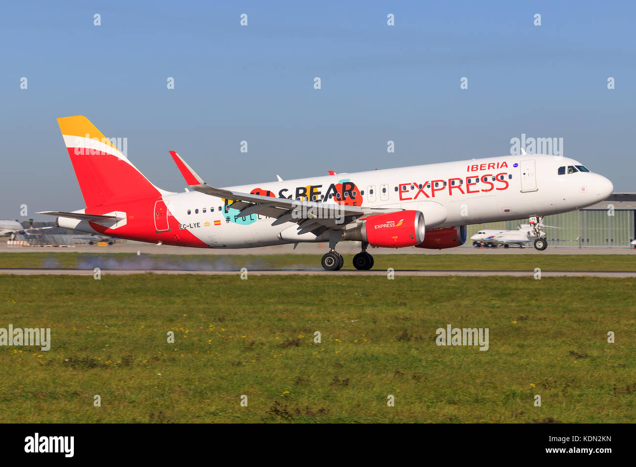Iberia express Foto Stock