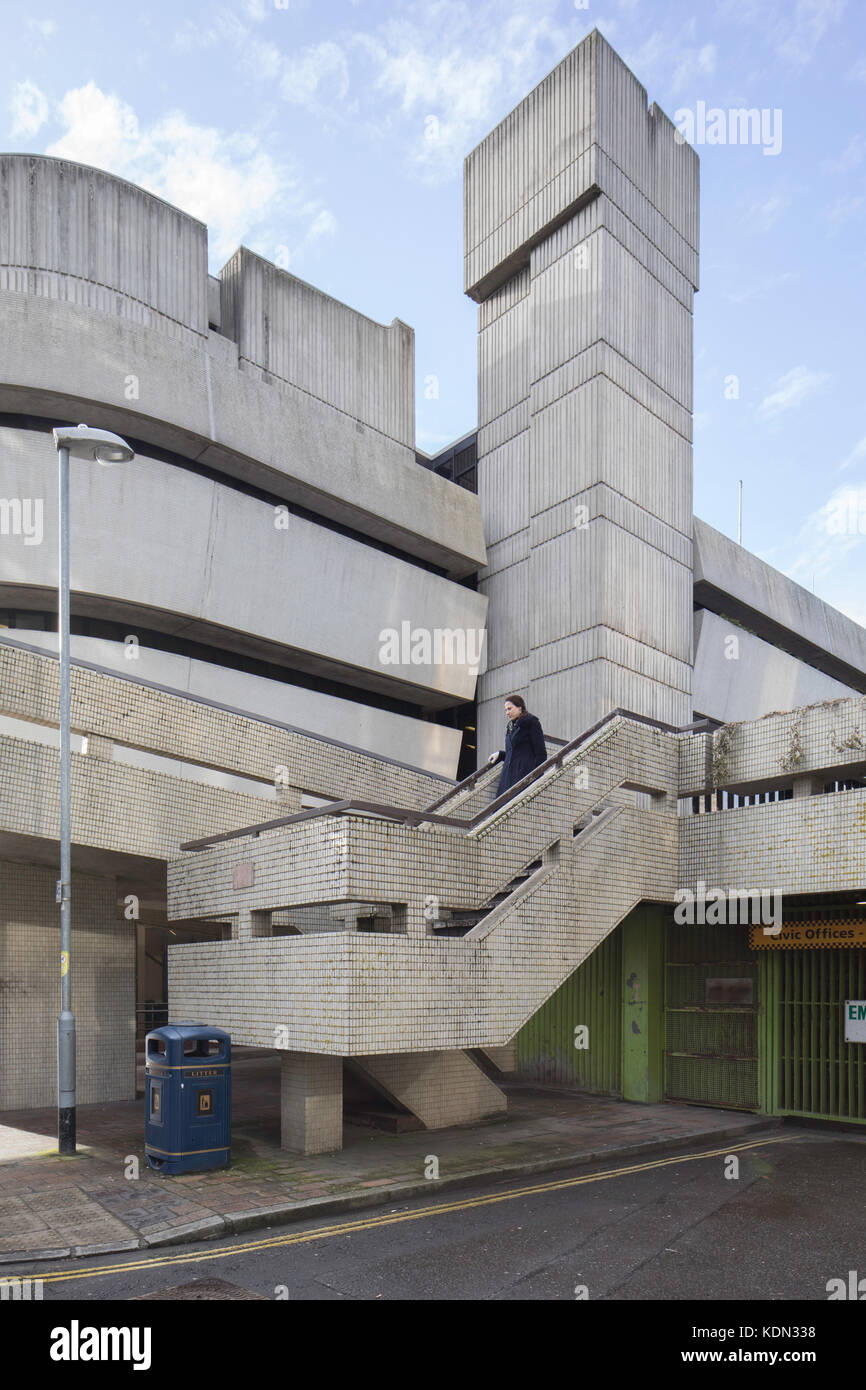 Libreria madin portsmouth Foto Stock