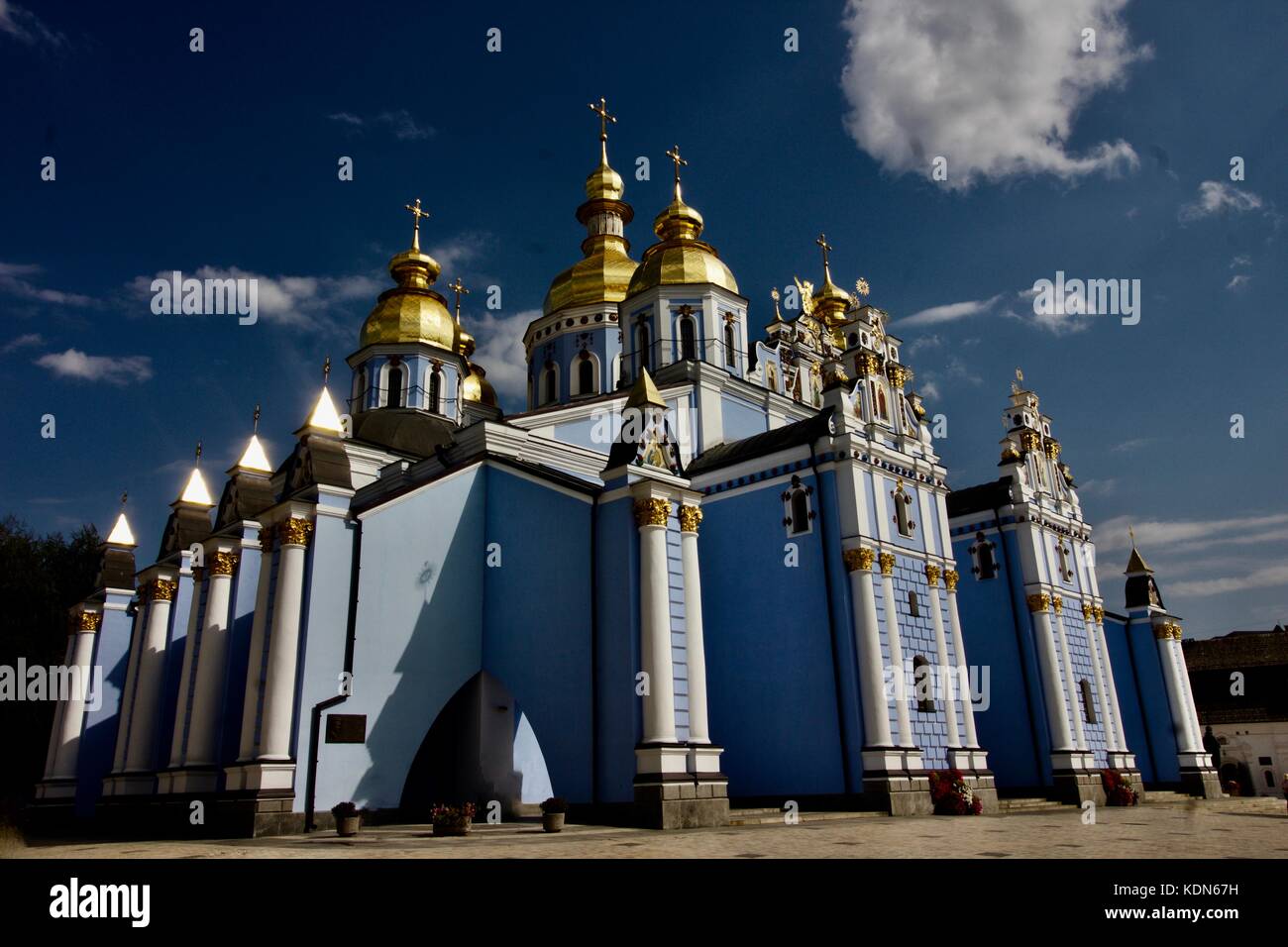 La parrocchia di san Michele Golden-Domed Monastero, Kiev Foto Stock