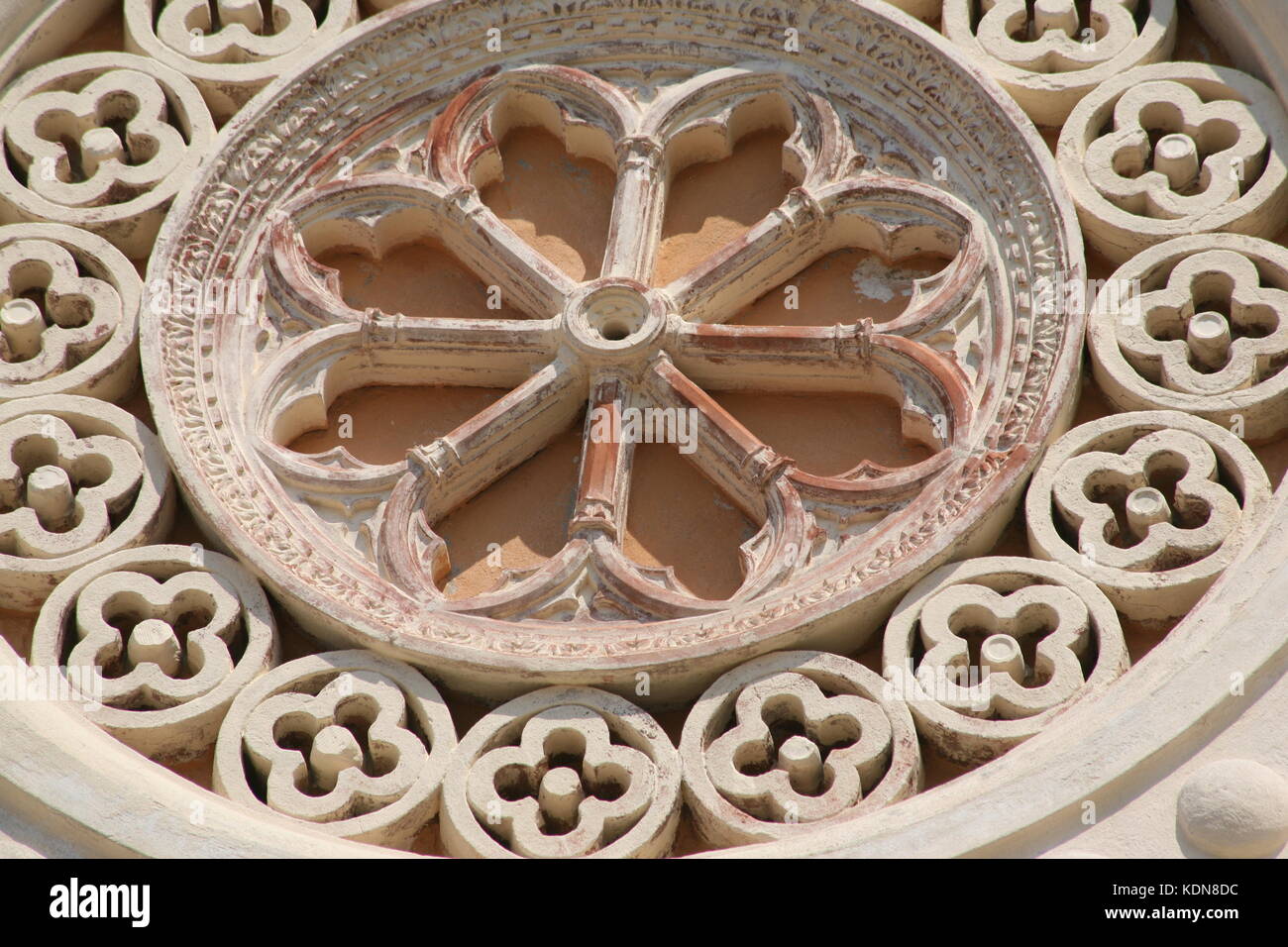 Nahaufnahme - Duomo di Portoferraio. Dom von Portoferraio Elba - Italien. Italia Foto Stock
