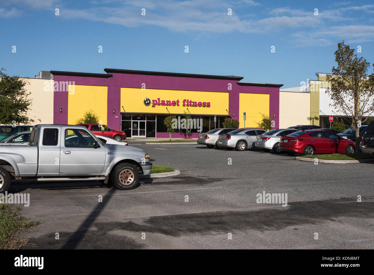 Planet Fitness, Eustis, Florida USA Foto Stock