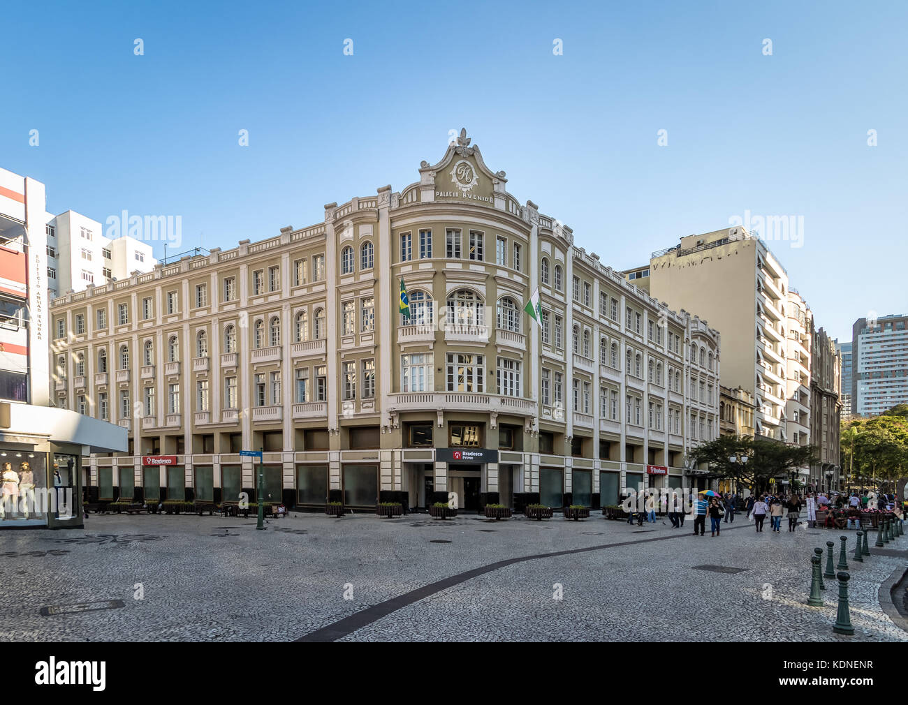 Palacio Avenida (avenida palace) - Curitiba, PARANA, brasile Foto Stock
