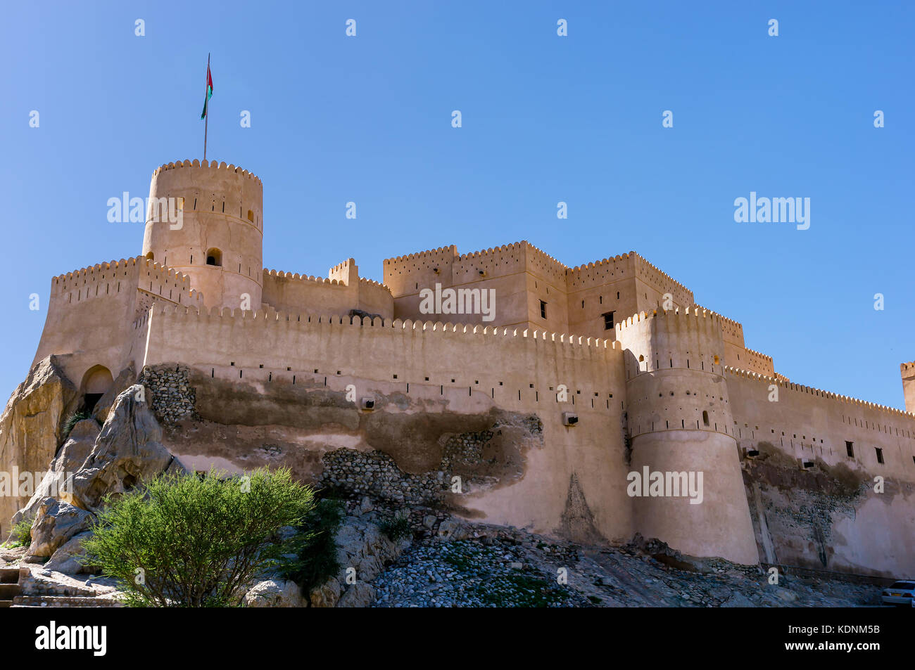 Nakhl Fort, Oman Foto Stock