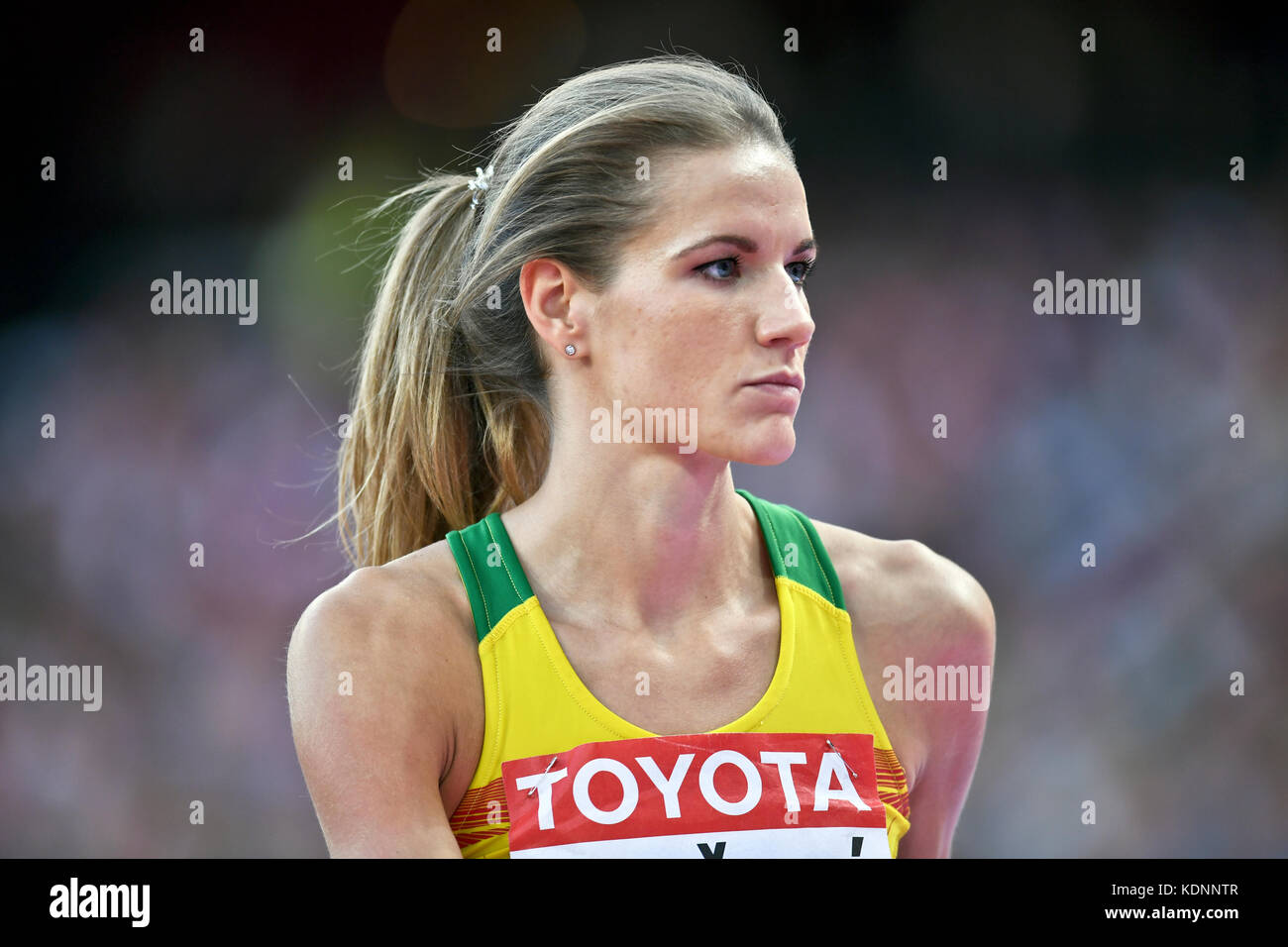 Airin Palyt - Salto in alto - IAAF World Championships Londra 2017 Foto Stock