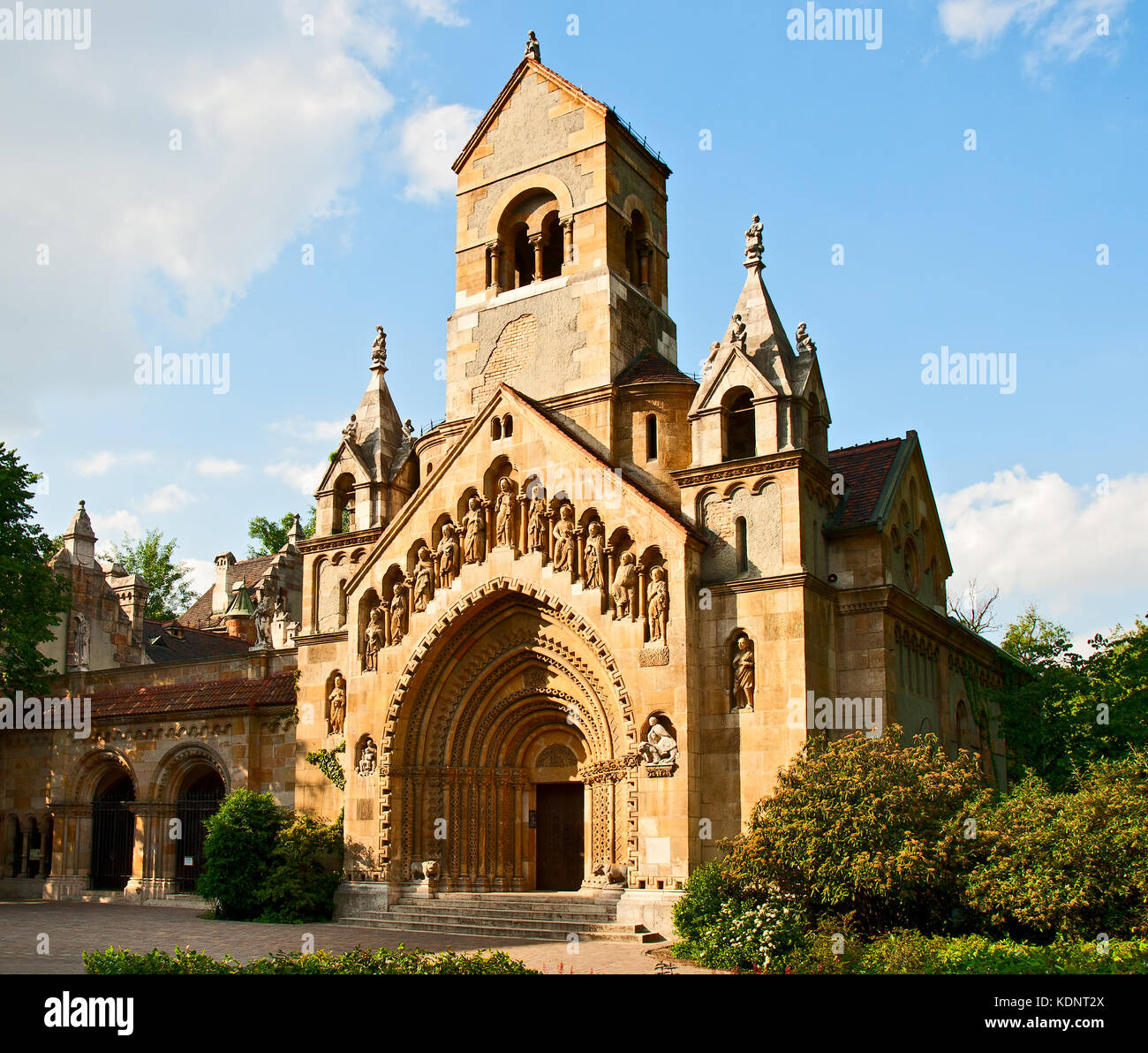 Jak cappella nel Castello di Vajdahunyad, Budapest Foto Stock