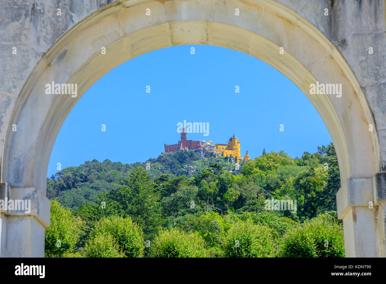 Pena il National Palace Foto Stock