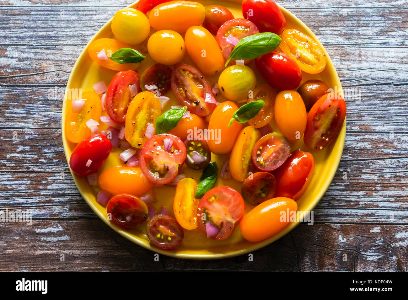 Cimelio di pomodori Foto Stock