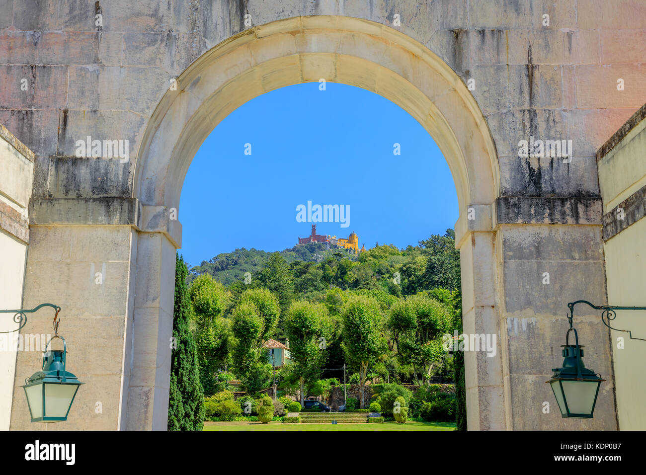 Pena il National Palace Foto Stock